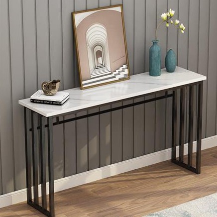 Home Lifesimple Wall Console Tables Corridor Long Narrow Table Side 