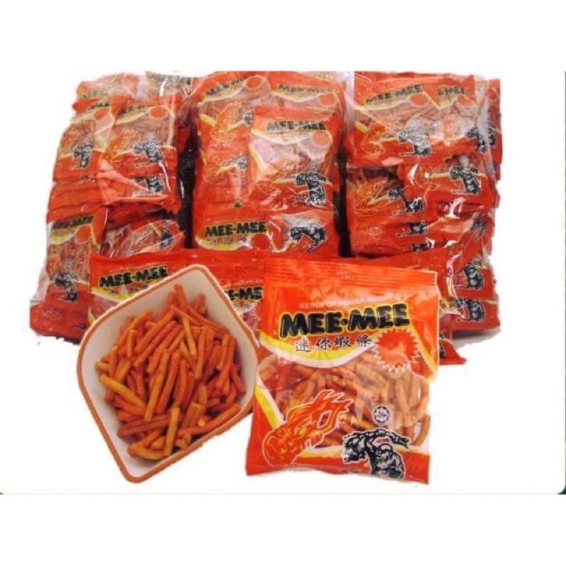 (10 PIECES) Mee Mee Keropok Malaysian Snacks