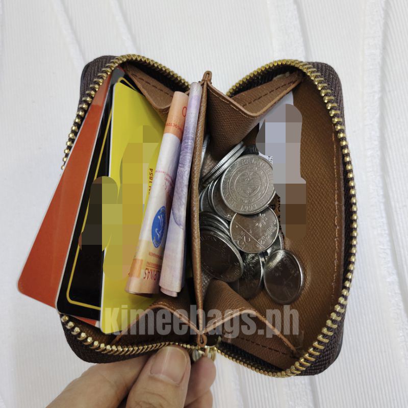 61781 Small Single Zipper Wallet Coin purse NO BOX