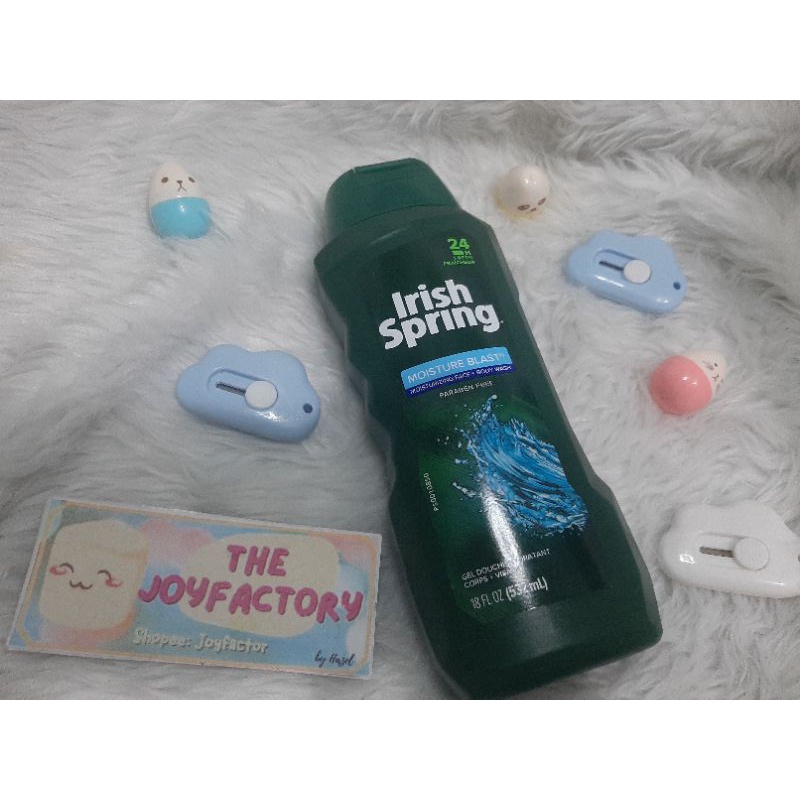 Irish Spring body wash (Charcoal, Moisture Blast) Shopee Philippines