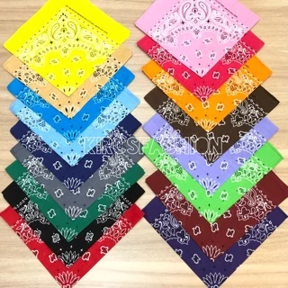 小物 90s  WASHFASTCOLORS cross bandana WHITE Fast Color Bandana - Etsy
