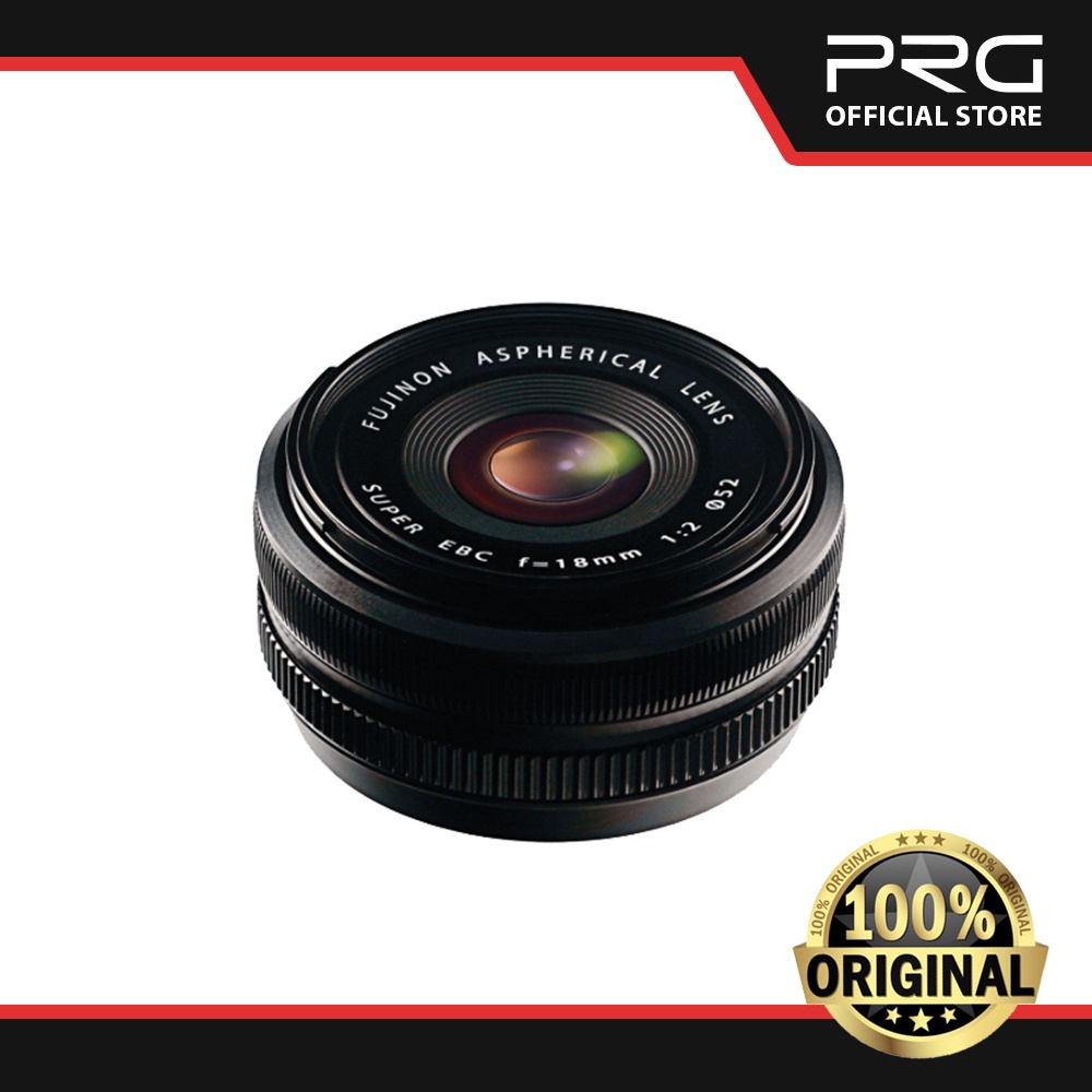 Fujifilm Lens XF 18mm f/2 R Lens