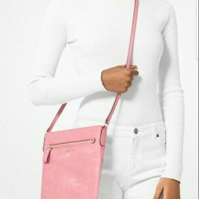 Michael kors outlet nylon kelsey crossbody