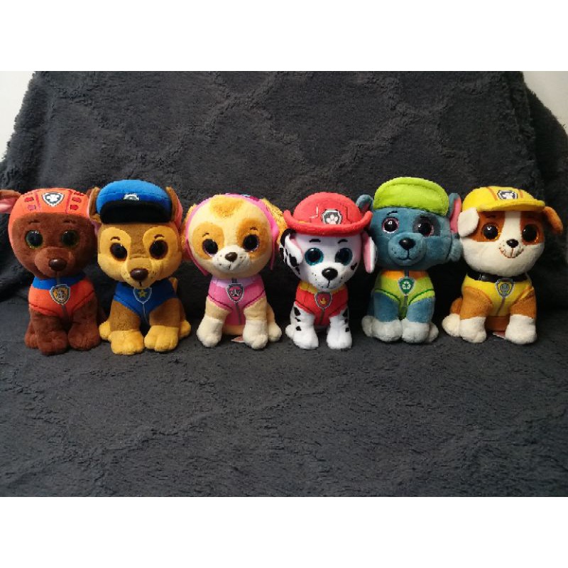 Paw Patrol Stuff Toy Set Shopee Philippines