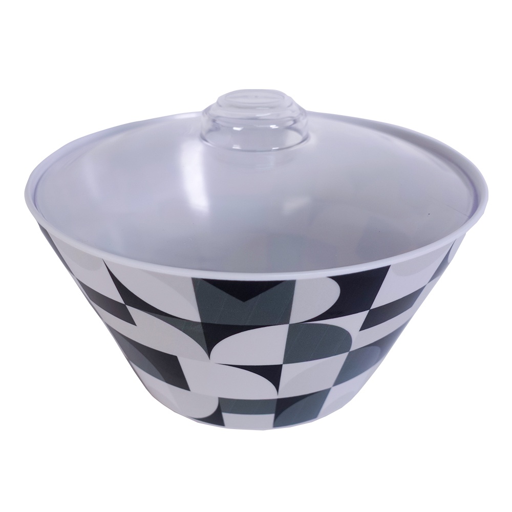Bestware Spade 8 inch Round Tapered Casserole with Cover | Shopee ...
