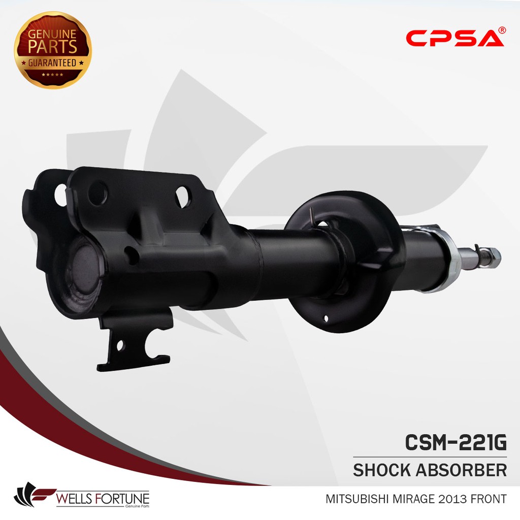 MITSUBISHI MIRAGE 2013 FRONT 332010 CPSA GAS TYPE SHOCK ABSORBER FOR ...