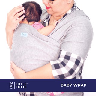 Cloth baby carrier store wrap