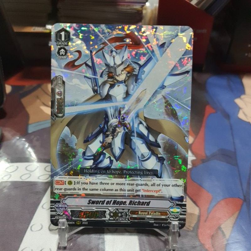 SWORD OF HOPE, RICHARD RRR DVS03 CARDFIGHT VANGUARD ENGLISH | Shopee ...