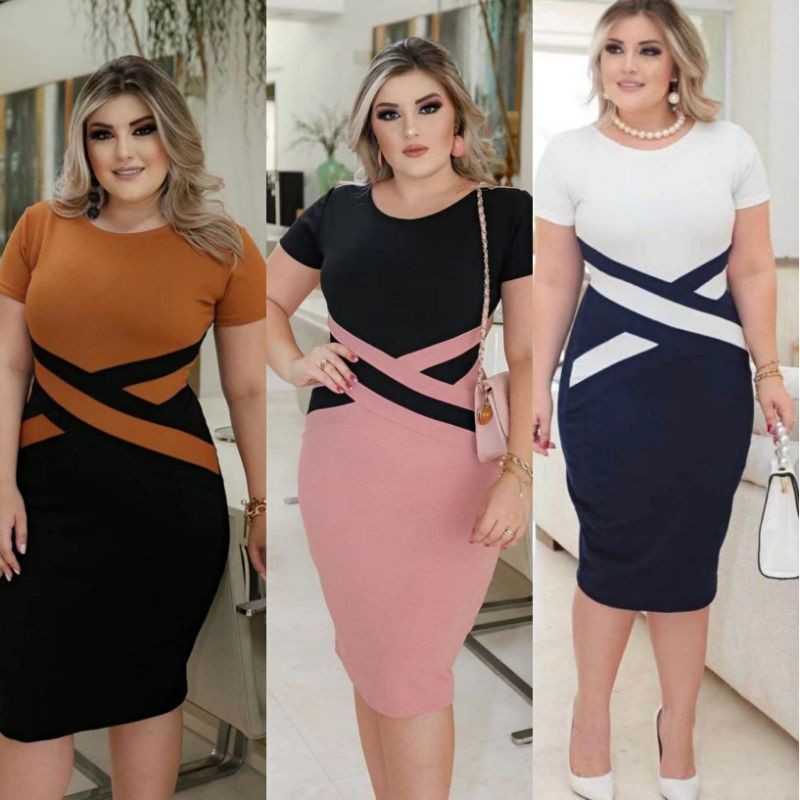 Shopee plus size on sale dress