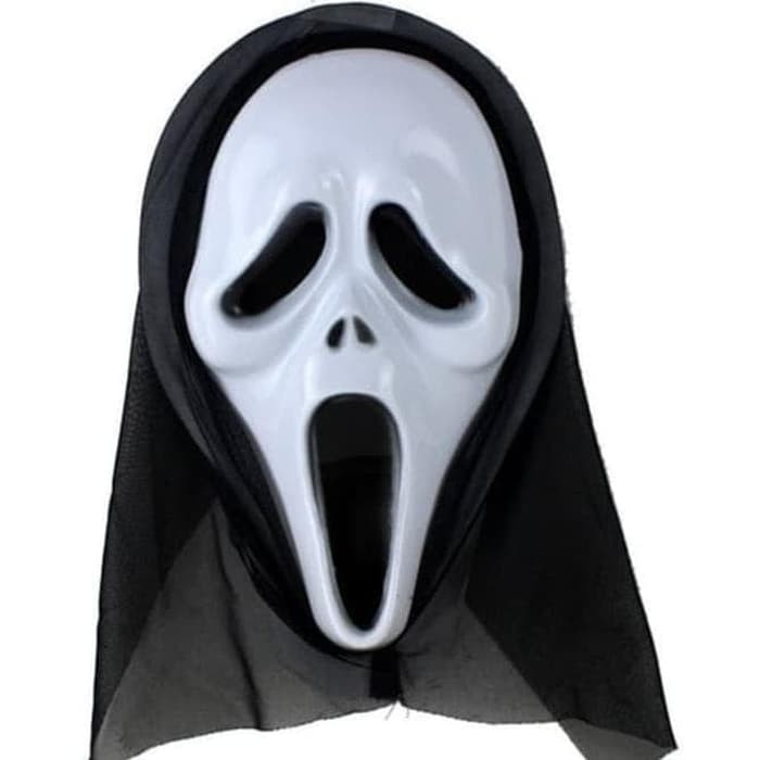 Scream Mask - Halloween Mask | Shopee Philippines