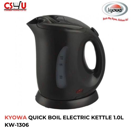 Kyowa Electric Kettle 1.0 Liters KW1306 Shopee Philippines