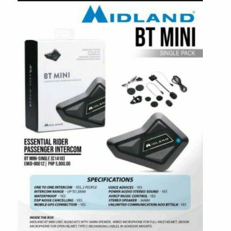 Intercom Moto Midland BT Mini Intercom