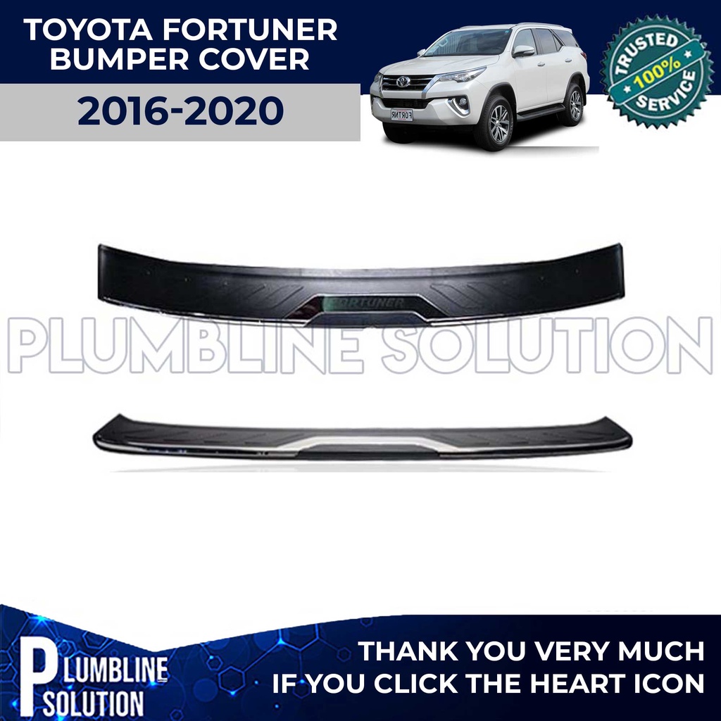 Toyota Fortuner 2016 2020 Rear Bumper Cover / Rear Bumper Guard