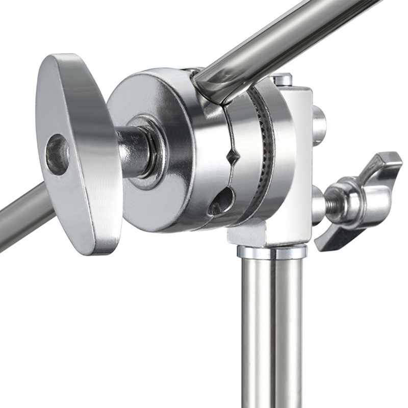 ROX Full Metal Grip Head Long Handle For Boom Arm Extension Cross Bar ...