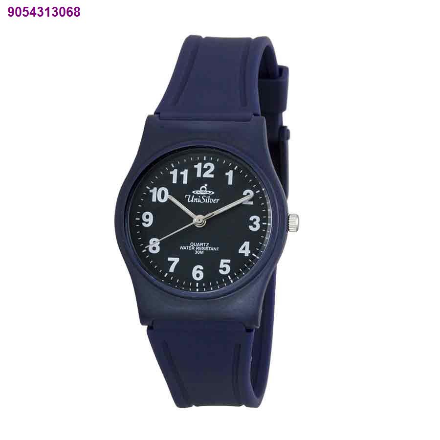 Unisilver watch best sale water resistant