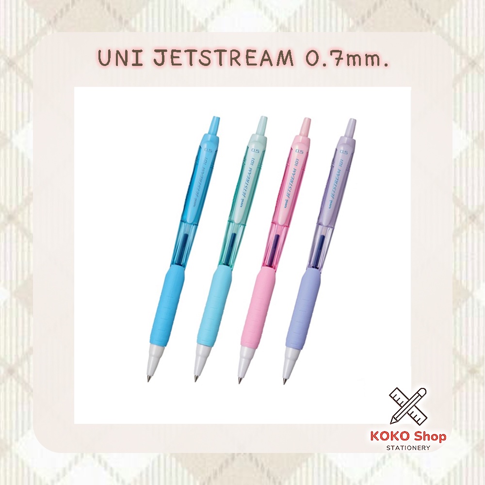 Uni Jetstream Ballpoint Pen 0.7mm.-- Jet Stream Ball 0.7mm Model SXN ...