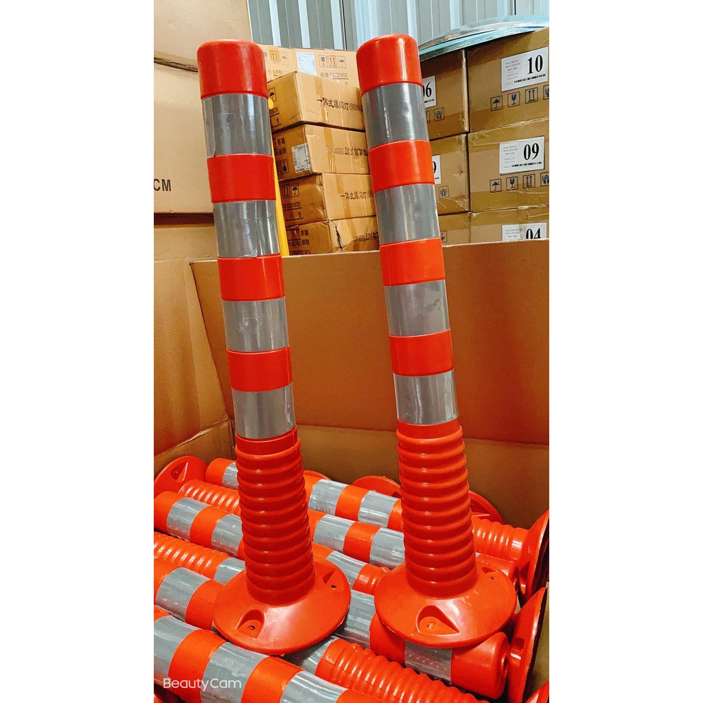 Safety CONE Rubber STICK CONE 70CM Shopee Philippines