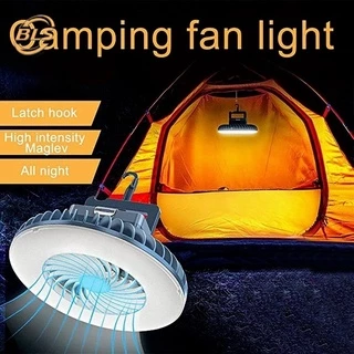 USB Rechargeable Multifunction Waterproof Tent Fan Night Lighting