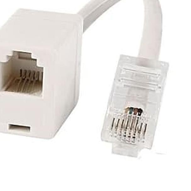 Rj11 To Rj45 Lan Converter Cable | Shopee Philippines