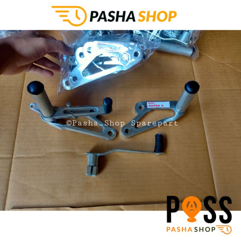 Racing Underbone Footstep for Supra X / Fit | Shopee Philippines