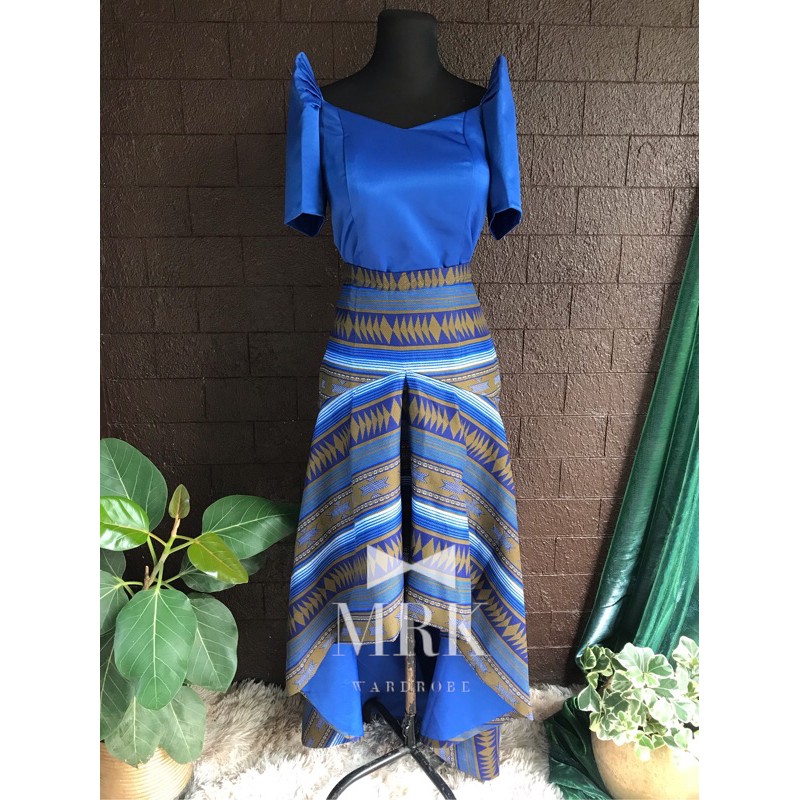 Batik filipiniana cheap