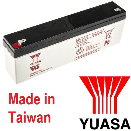 Battery YUASA NP1.2-6 (VRLA Type) 6V 1.2Ah - rungseng