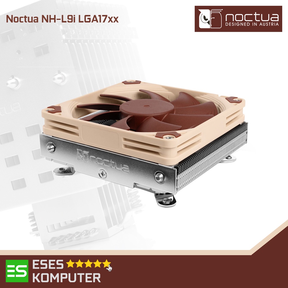 HSF Noctua NH-L9i LGA17XX | Low Profile PWM CPU Cooler | Shopee Philippines