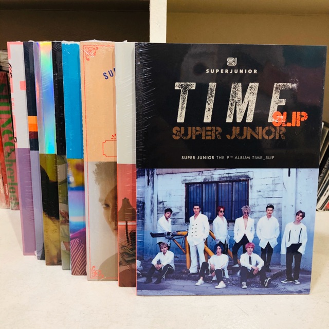 SUPER JUNIOR - TIME SLIP ALBUM | Shopee Philippines