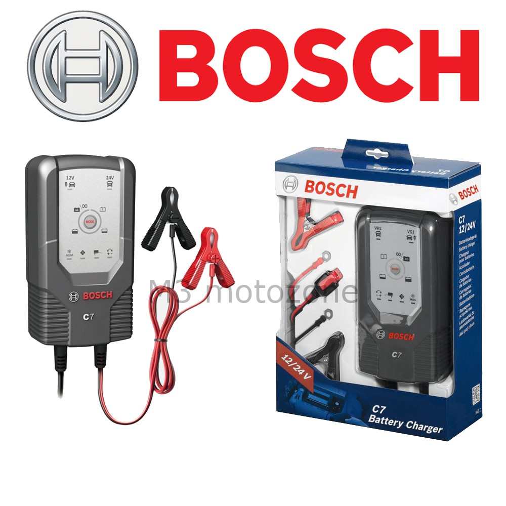 Bosch C7, Battery Charger