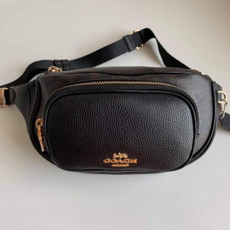 Coach Court Belt outlet Bag