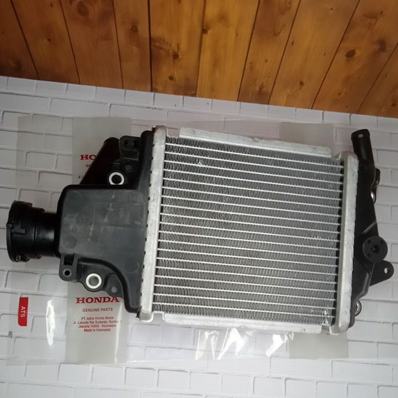 Honda Click 125/150. Motorcycle radiator | Shopee Philippines