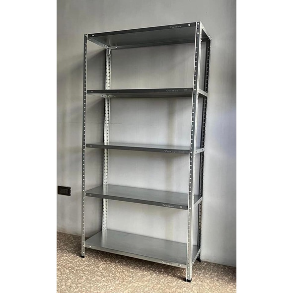 All Steel Galvanized Metal Shelves 3 Layers 4 Layers 5 Layers