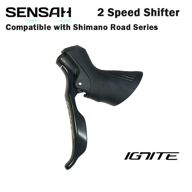 SENSAH Shifters Sti Shifters Road Bike Shifter 2x7/2x8/2x9/2x10/2x11