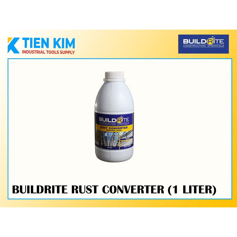BUILDRITE RUST CONVERTER ( 1Ltr ) | Shopee Philippines