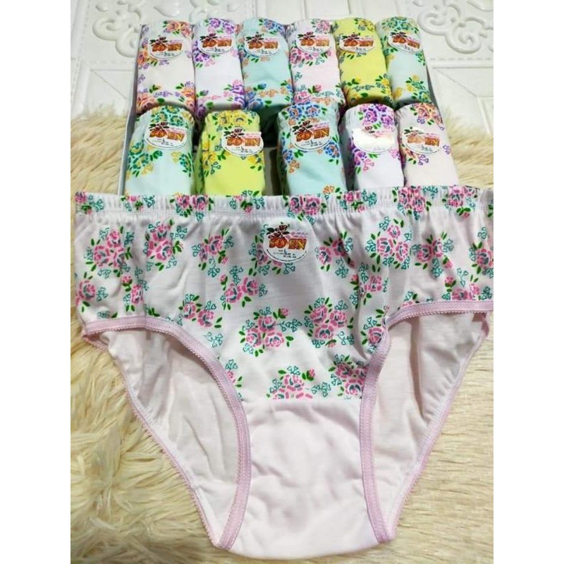 SOEN BIKINI PANTY (ORIGINAL) Shopee Philippines