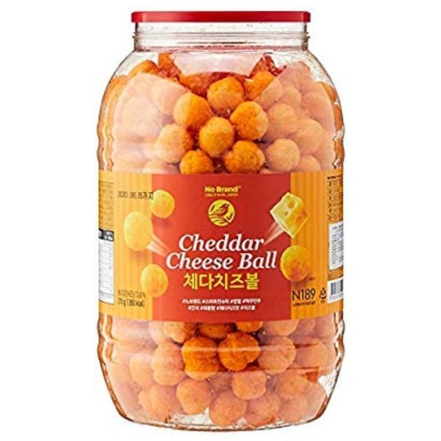 No Brand Cheddar Cheese Ball 370g Shopee Philippines