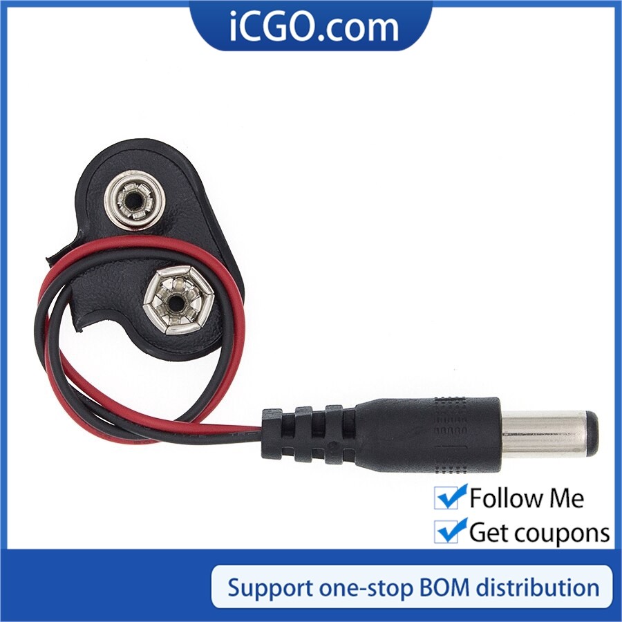 UNO R3 9V Battery Connector 9V battery clip | Shopee Philippines
