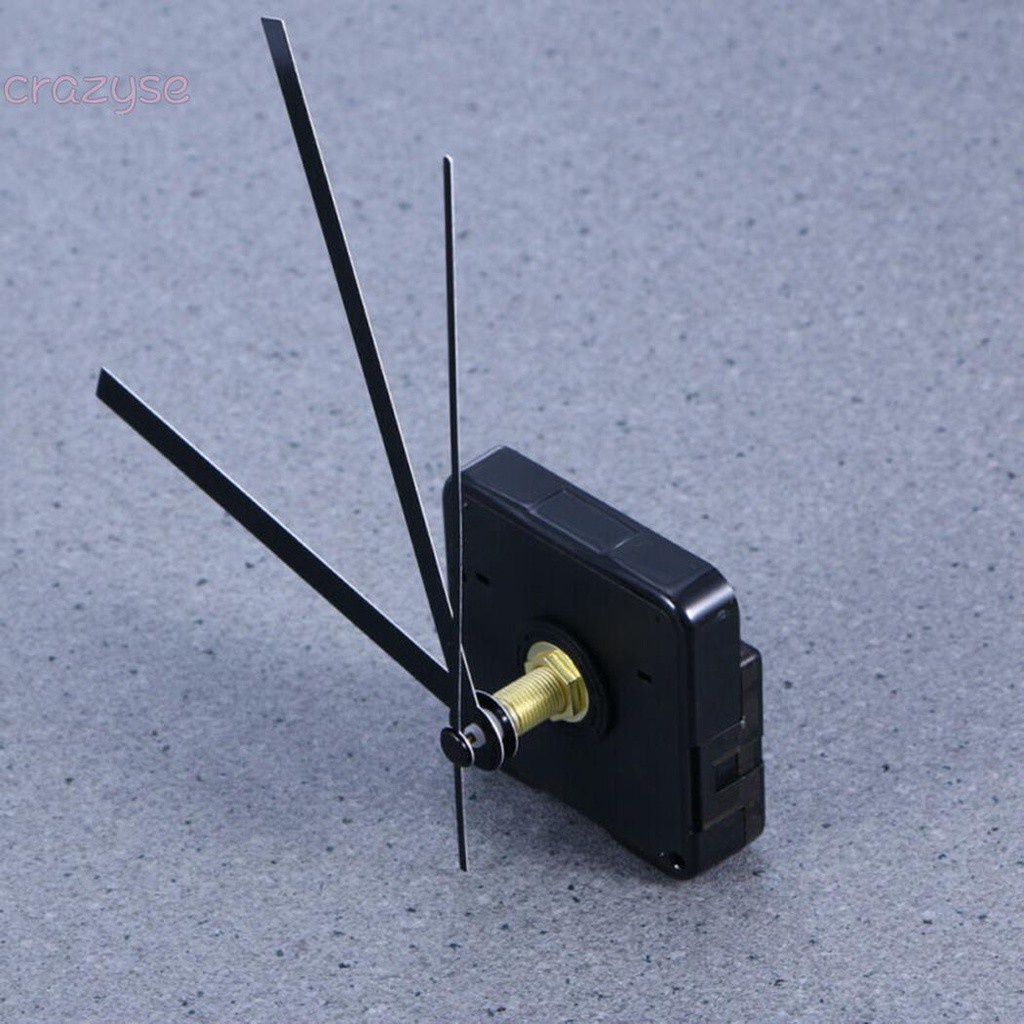 DIY Silent Quartz Movement Wall Clock Motor Mechanism Long Spindle ...