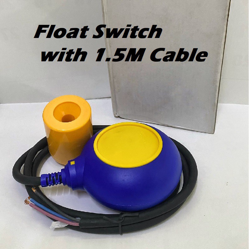 Float Switch with 1.5 Meter Cable MAC3 Type | Shopee Philippines