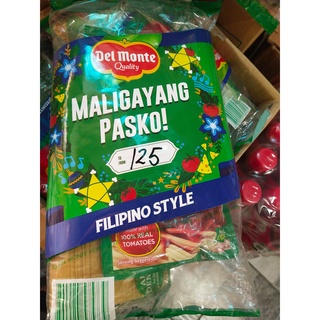 Del Monte Sarap Savers Party Pack Filipino Style Spaghetti Sauce 1kg ...