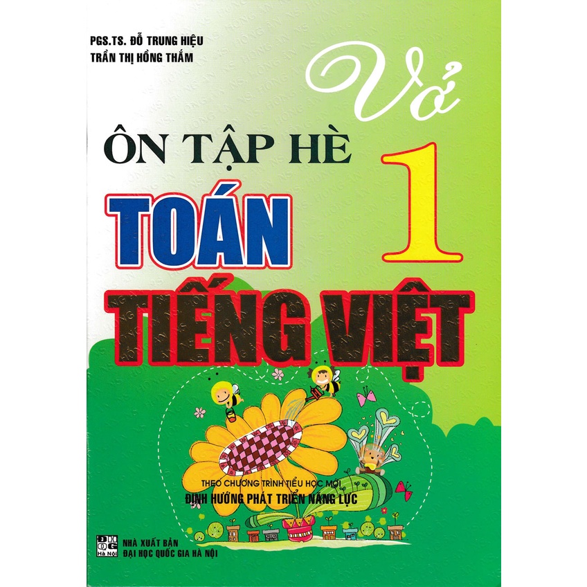 Books - Summer Math - Vietnamese Grade 1 Compiled According to New ...