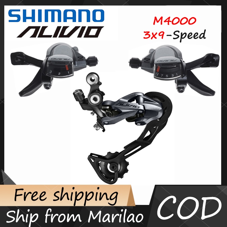 Shimano alivio m4000 rear hot sale derailleur