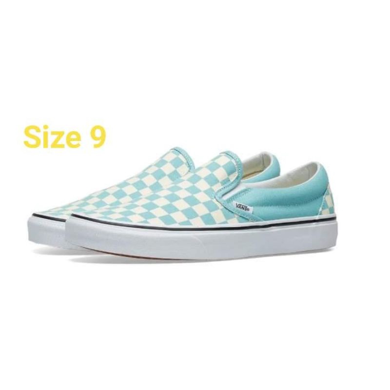 Vans Classic Slip On Checkerboard Size 9 Original | Shopee Philippines