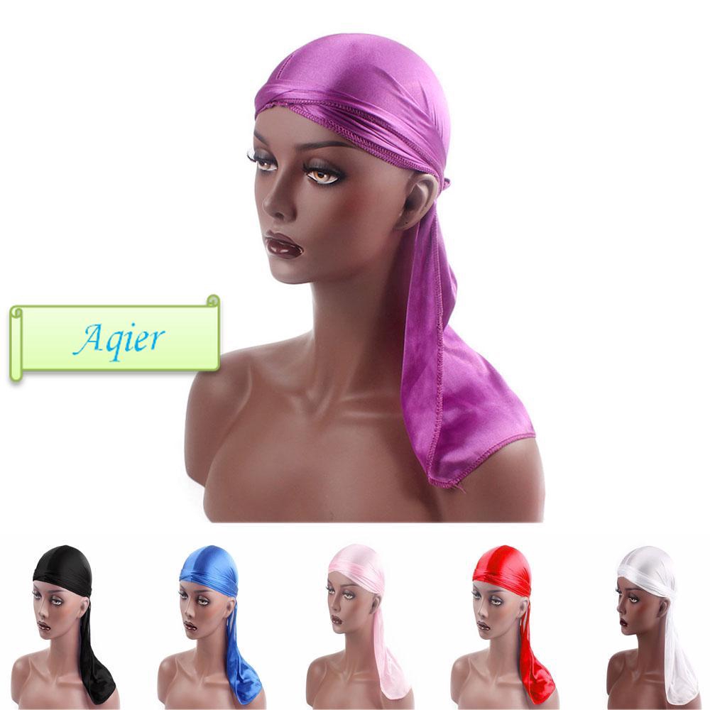 Durag Mimetici Premium Mimetici Militari Da Uomo Con Tono Hip-Hop Colorato A 360 Gradi Con Cappuccio A Coda Lunga - Foto 8