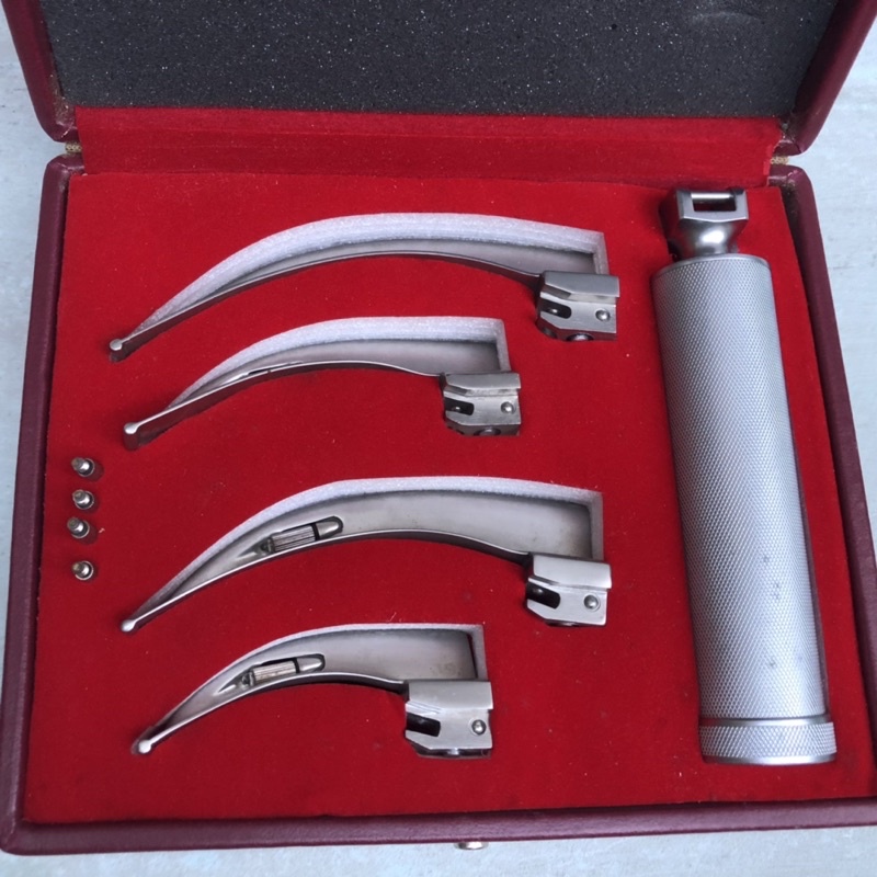 Laryngoscope Set (ADC and ZULCO) Shopee Philippines
