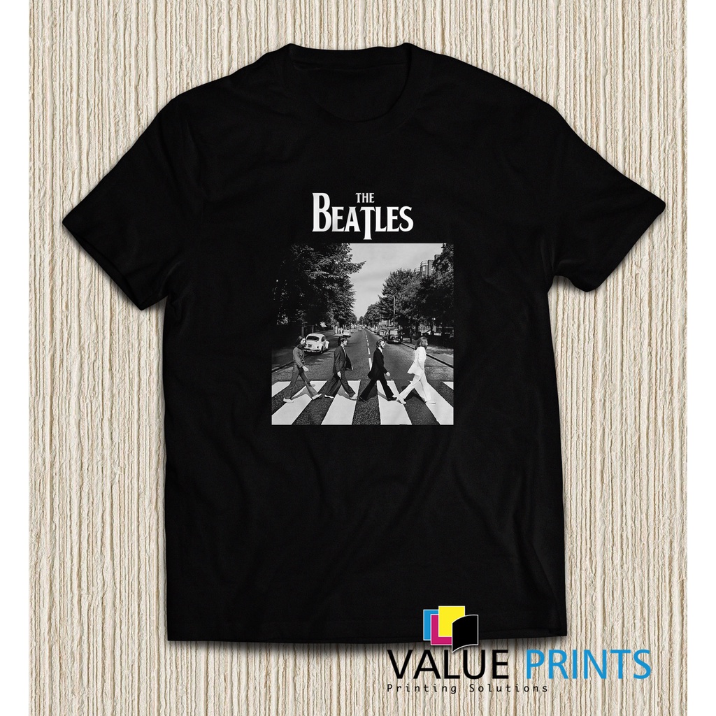 Beatles abbey shop road shirt