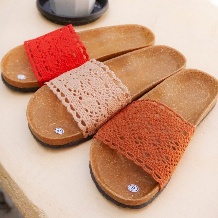 Trendy flat sandals on sale 219