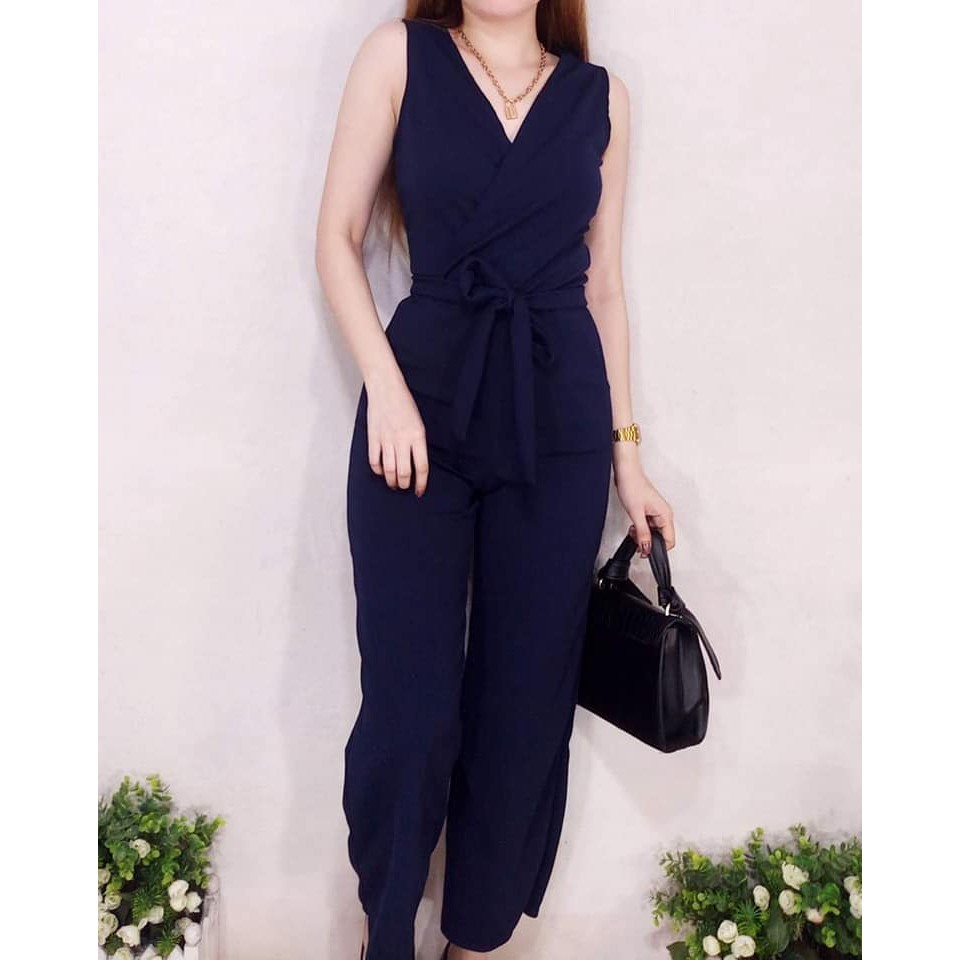 Lara cheap button jumpsuit