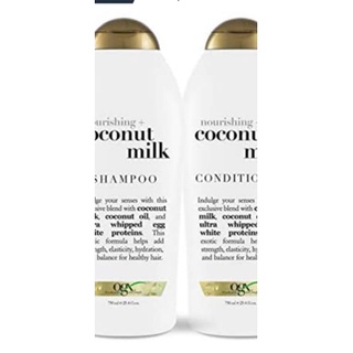 OGX Nourishing + Coconut Milk Shampoo - 750ml
