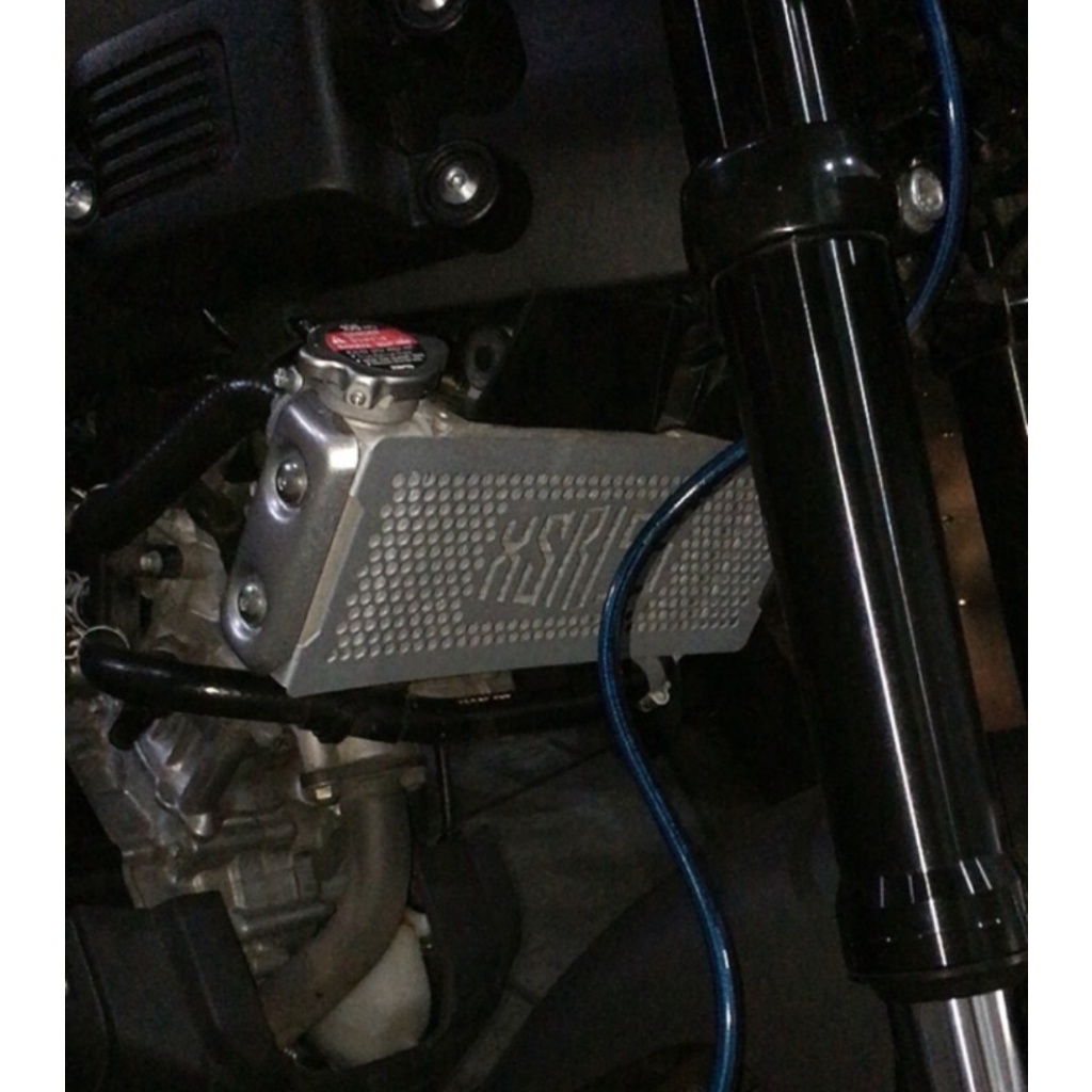 Premium radiator Cover Yamaha XSR 155 radiator Cover Yamaha XSR 155 ...